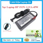 Sạc Laptop Hp 45W ( 19.5V - 2.31A ) Chân Kim Nhỏ Adapter Hp Pavilion Chân Xanh (Sạc Máy Tính Hp Chân Kim Nhỏ)