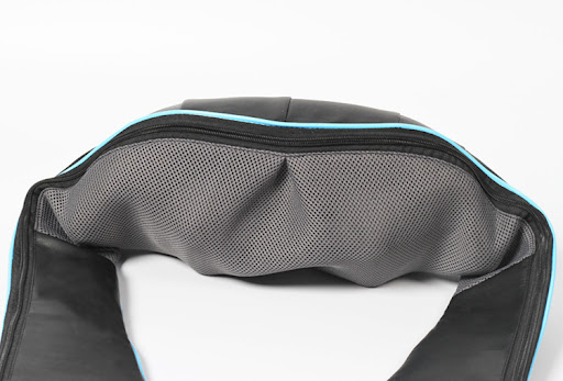 Title 7, USB Charging Neck Massager Trapezoid Muscle Sho...