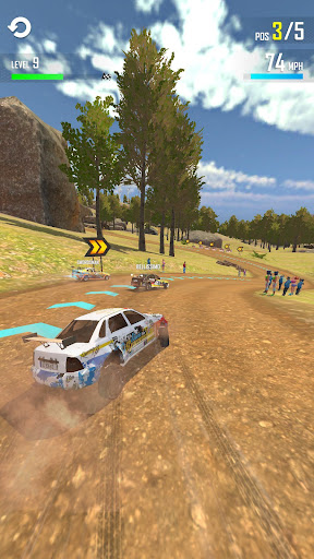 Screenshot Off Road Rally