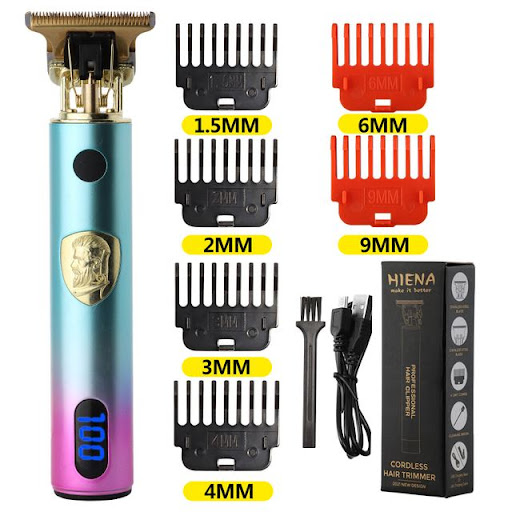 Title 2, Hot Sale Vintage T9 Electric Cordless Hair Cutt...