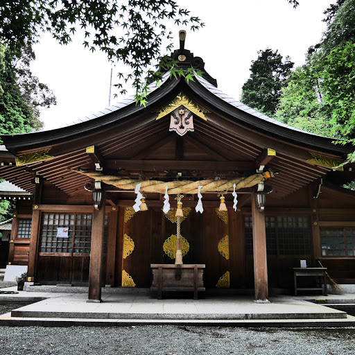 飯積神社　本殿