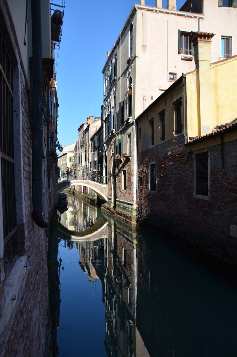 riflessi di ponte di mazzarolo