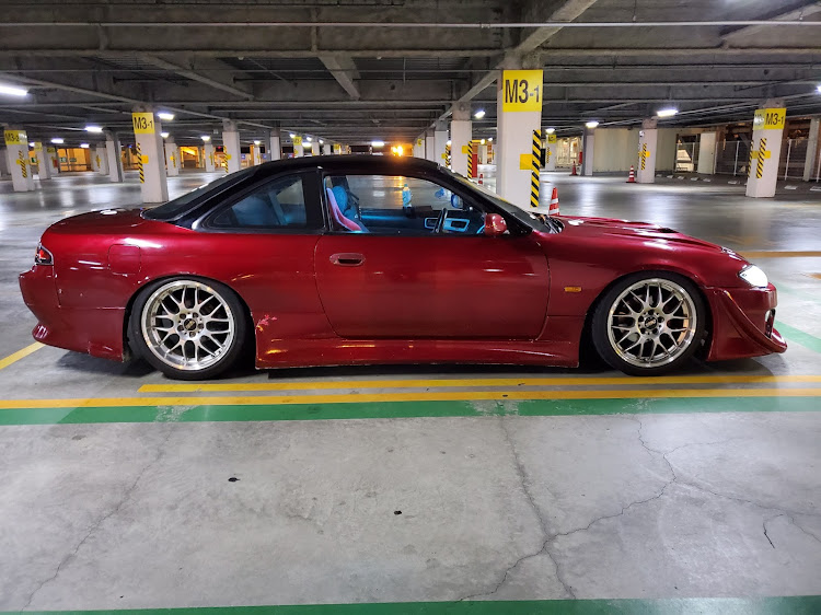 シルビアのミハエル😄🐱✨（S14）さんが投稿したカスタム事例の投稿画像3枚目