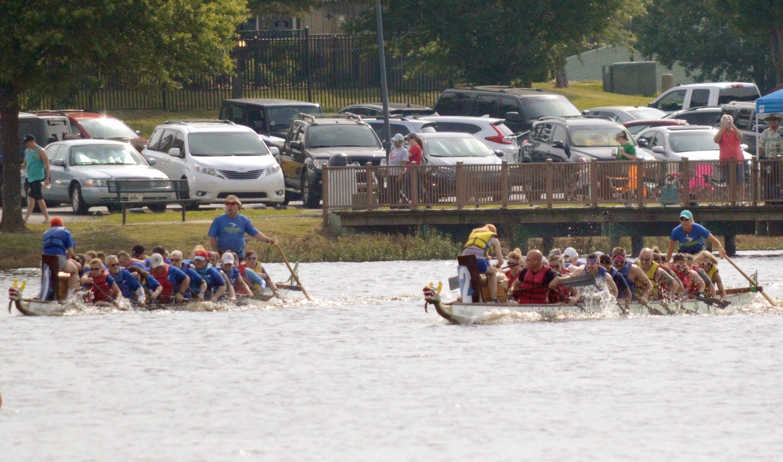 5 reasons you need to go to Birmingham’s inaugural Dragon Boat Race and Festival at East Lake Park on August 24. Admission is free!