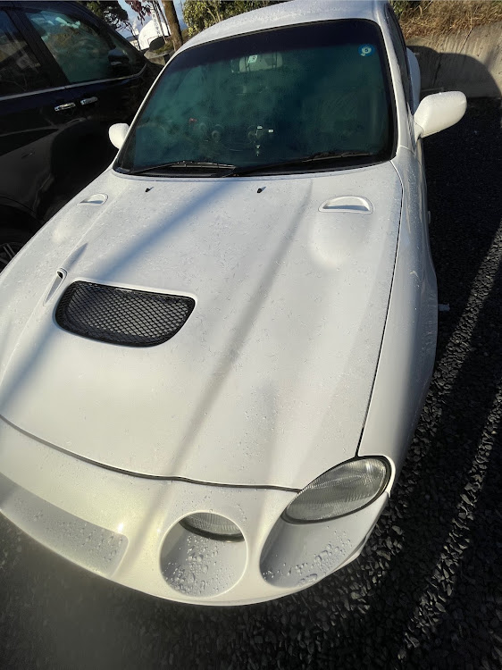 セリカの氷点下・12月もよろしくお願いします・凍った車・蕎麦・蕎麦活に関するカスタム事例の投稿画像1枚目
