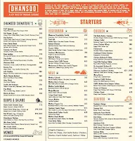 Dhansoo Cafe menu 4