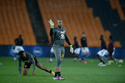 Kaizer Chiefs goalkeeper Itumeleng Khune is yet to play a game this season. 