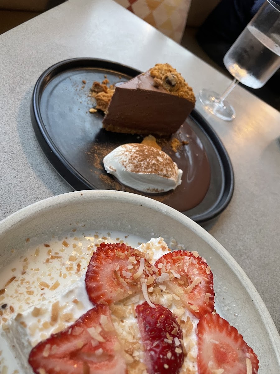 Tres Leches & Mexican Hot Chocolate Cheesecake
