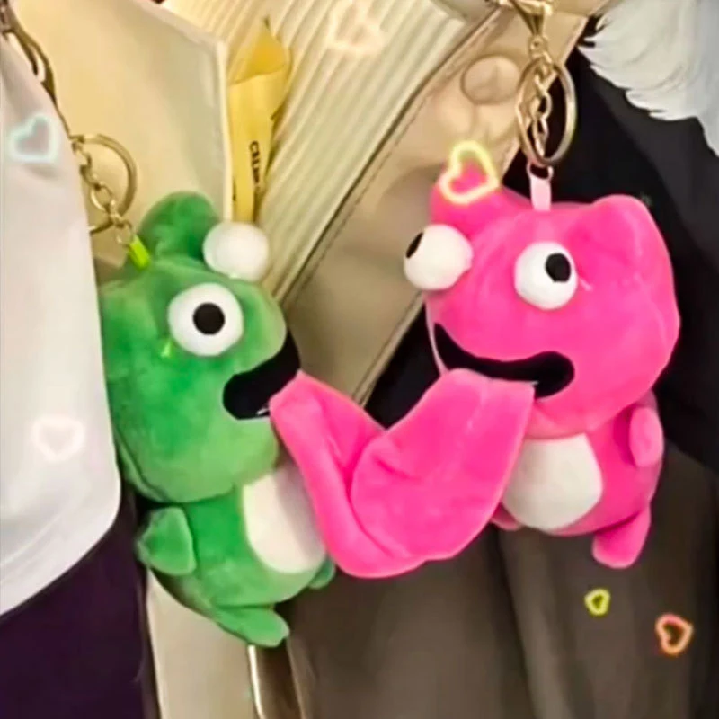Title 2, Magnetischer Froschzungen-Kuss-Schlüsselanhänger