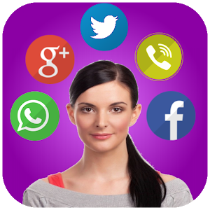 Talking Notification Girl -Pro 1.63 Icon