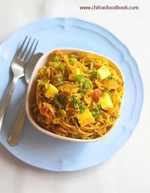 Paneer Masala Maggi