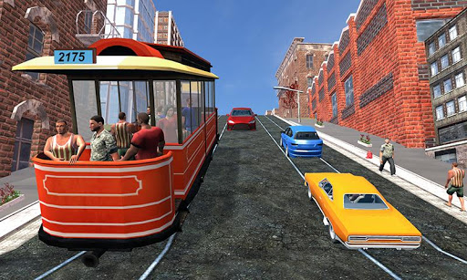 Screenshot San Francisco Tram Driver Game