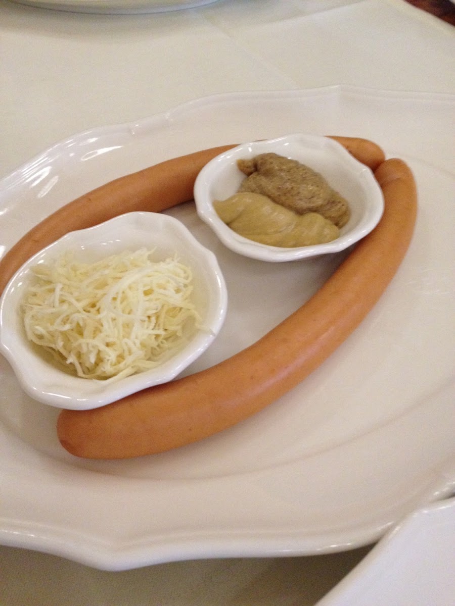 GF sausage