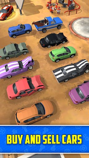 Screenshot Scrapyard Tycoon Idle Game