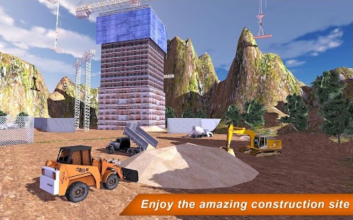 Loader & Dump Truck Hill SIM 2 (Mod Money)