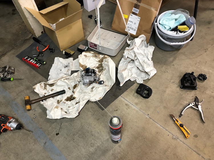 アコード ユーロRのDIY・デスビ交換・パワーケーブル交換・メンテナンスは大事・トラブルシューティングに関するカスタム事例の投稿画像2枚目