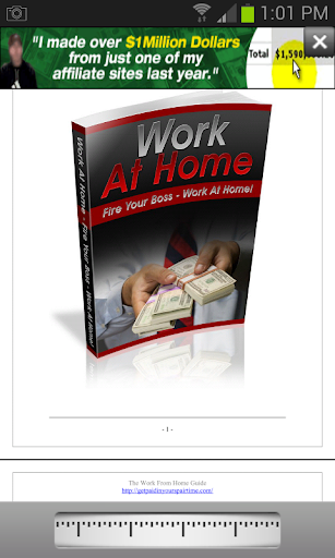 Work At Home Ebook App