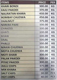 Prashanti Snacks And Tiffins menu 3