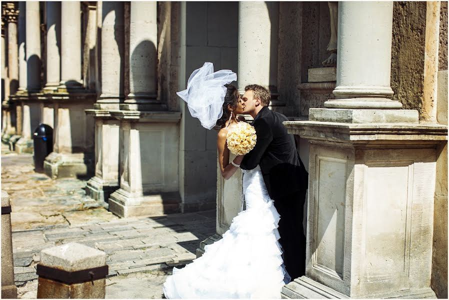 Bryllupsfotograf Aleksey Bocok (photovision). Bilde av 15 november 2014