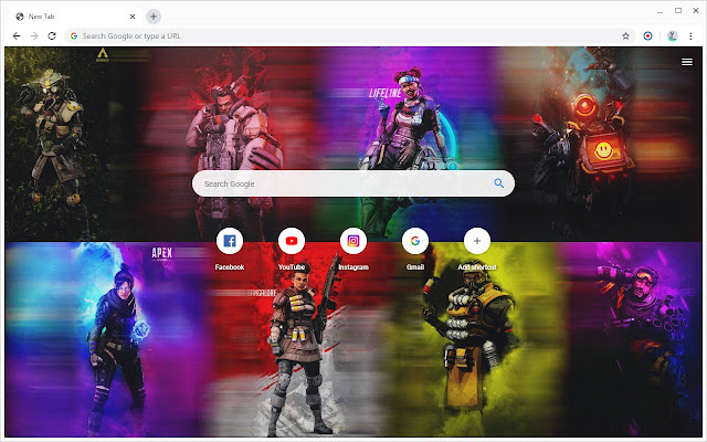 Apex Legends Hintergrundbilder Neuer Tab