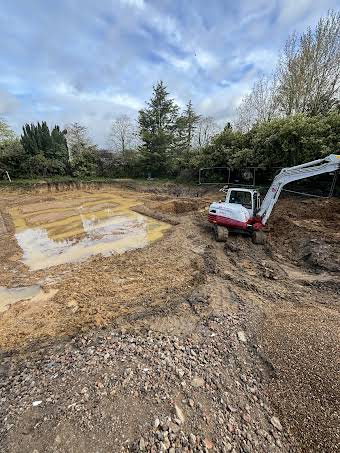 Main drains and pump station installation  album cover