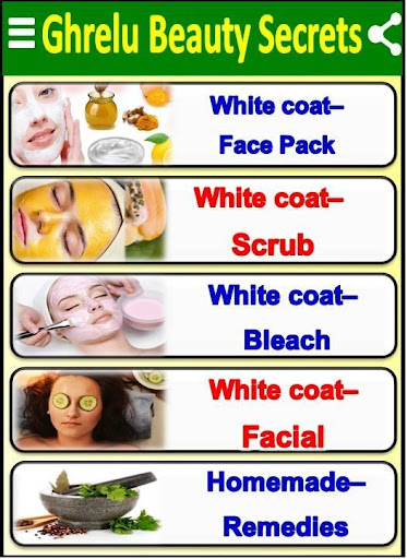 Gore Hone ke Tarike चमकदार चेहरा