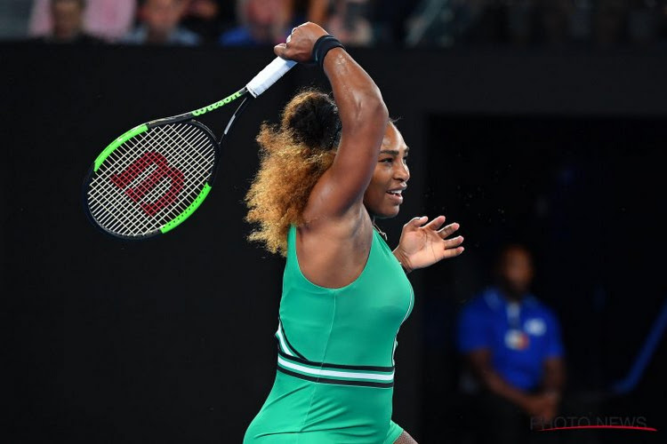 23 grandslams gewonnen maar Serena Williams heeft geen idee waar al haar trofeeën zijn, behalve eentje (die ze zelf niet won)