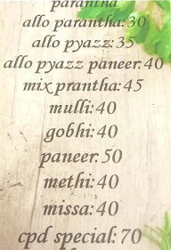 Chai Pani Dhaba menu 2