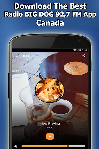 Radio BIG DOG 92,7 FM Online Free Canada