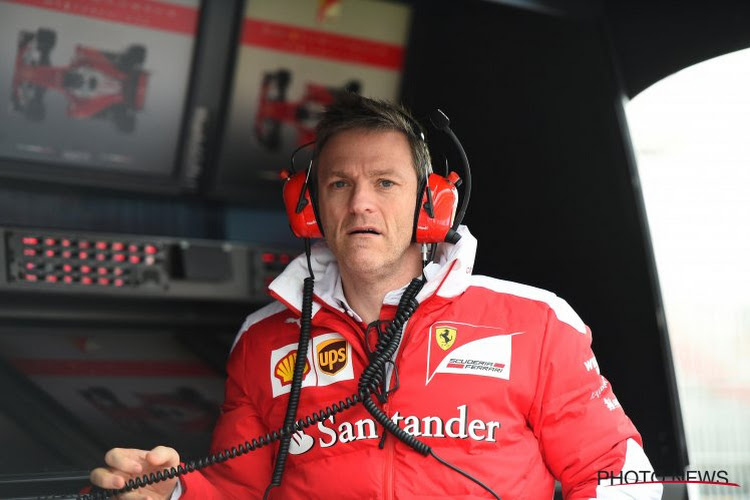 Ferrari neemt afscheid van technisch directeur na tegenvallende resultaten