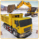 Cover Image of Herunterladen Schneelastiger Bagger-Simulator 1.1.3 APK