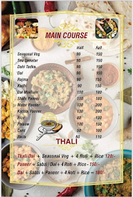 Nanak Rasoi menu 4