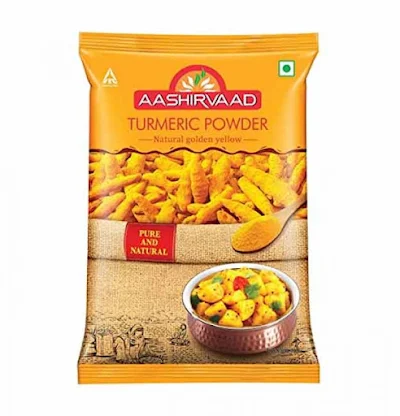 Aashirvaad Powder - Turmeric - 500 g