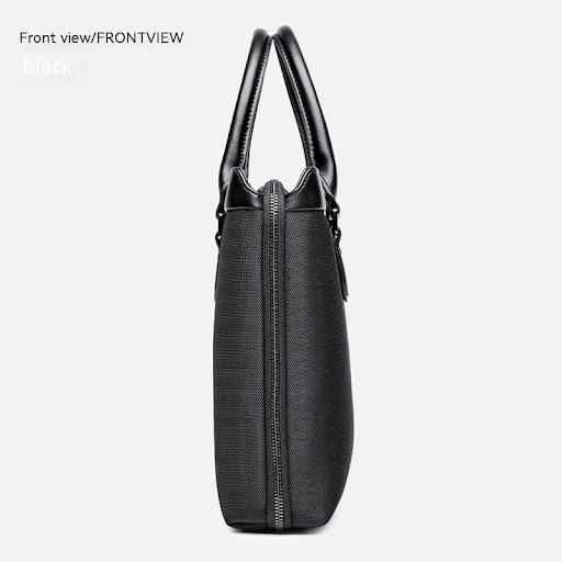 Title 5, Portable Office Handbag Briefcase File Bag, Wat...