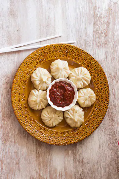 Veg Steamed Momos