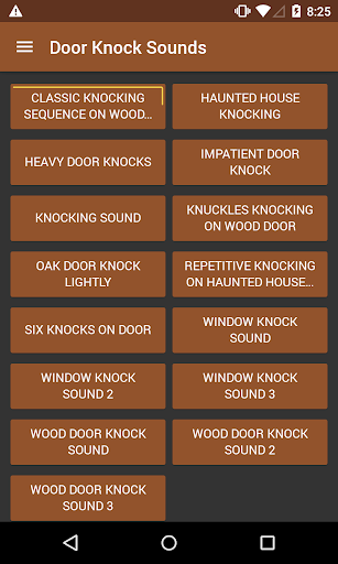 Door Knock Sounds