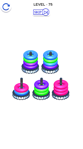 Stack Match - Color Hoop