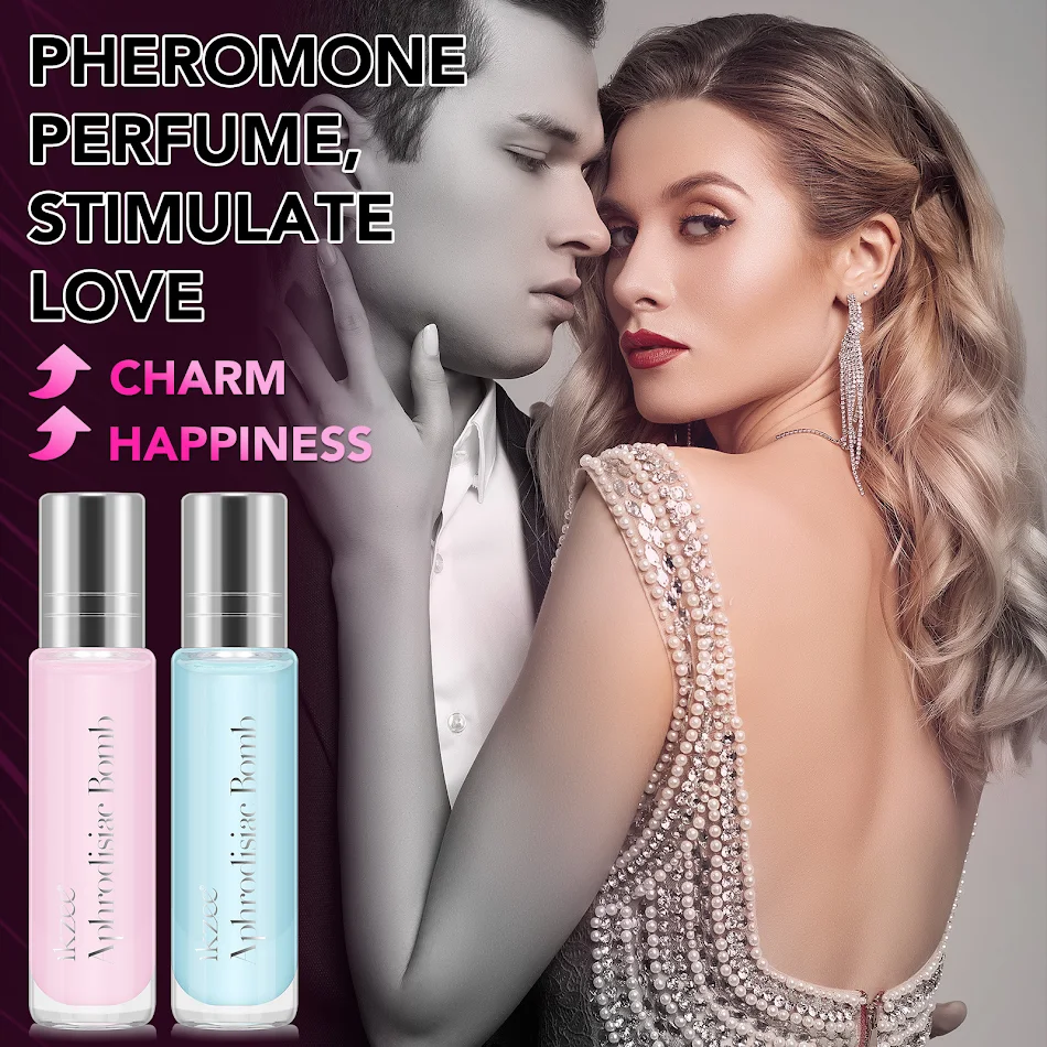 Parfum en Bille Homme et Femme Frais et Naturel Longue Durée Senteur Durable Rafraîchissante Idéal au Quotidien Parfum Unisexe