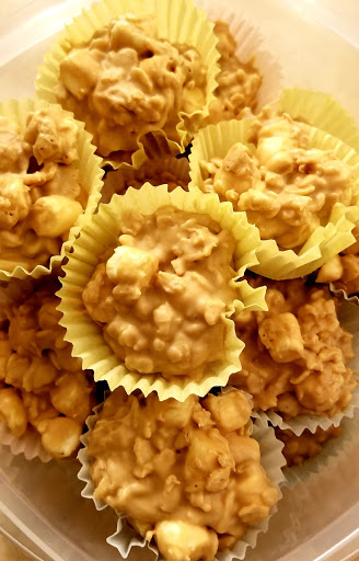 Peanut butter gobstoppers