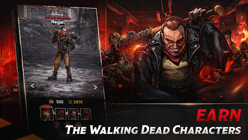 Screenshot The Walking Dead: All-Stars