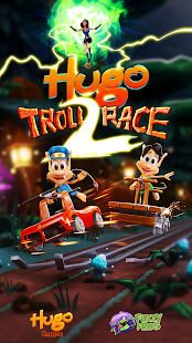 Hugo Troll Race 2. (Mod Money)