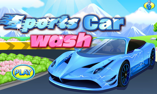 Sports car wash