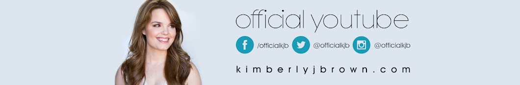 Kimberly J. Brown Banner