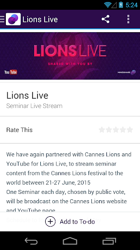 免費下載旅遊APP|Mindshare @ Cannes Lions 2015 app開箱文|APP開箱王