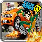 Teen Titans Go Road Race  Icon