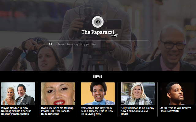 Paparazzi chrome extension