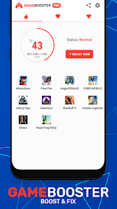Game Booster PRO MOD APK 4.5r [Paid] Bug Fix & Lag Fix 2