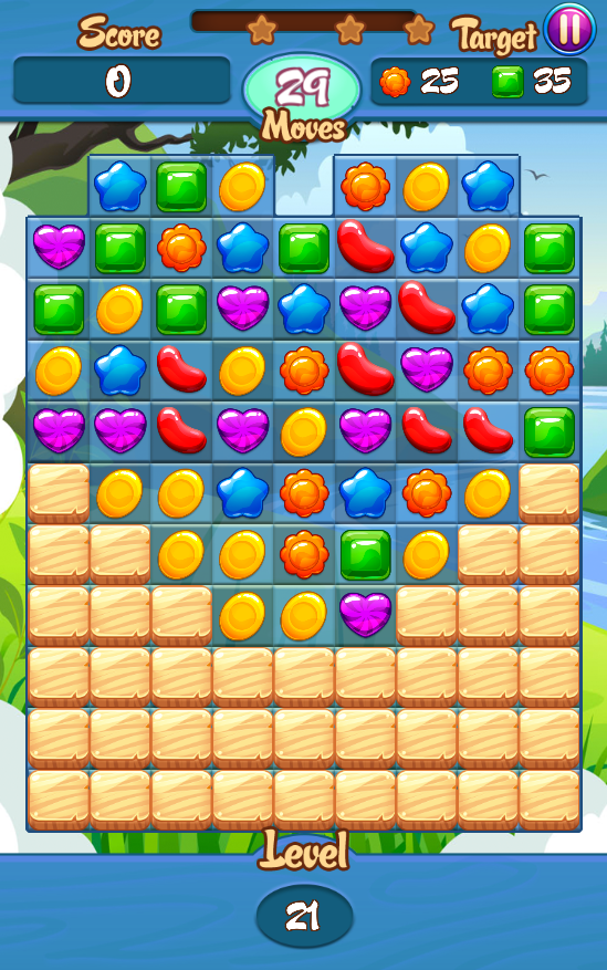 Crusty Cookie Jam Screen 1