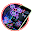 Neon Fidget Spinner Player 2D Theme Download on Windows