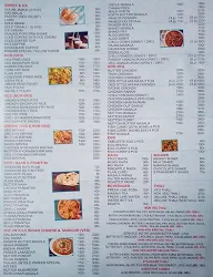 Panjais The Delicious menu 2